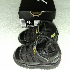 Black Gamma Blue Retro 11 Toddler Infant Jordans
